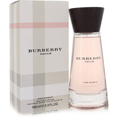 does burberry touch smell good
